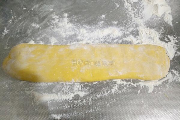 椒盐黑芝麻南瓜煎卷的做法图解8