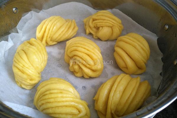 黄金千层花卷的做法图解13
