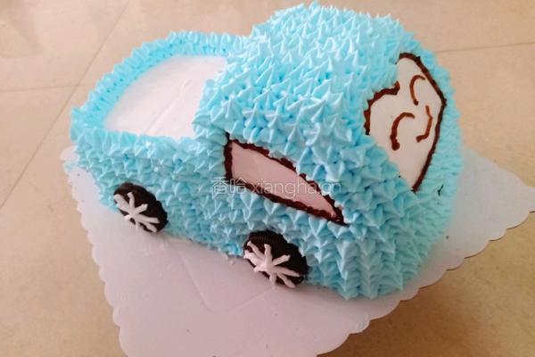 汽车生日蛋糕的做法图解9