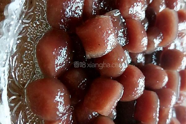 火龙果芋圆的做法图解9