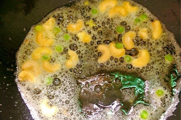 腰果蛋炒饭的做法图解6