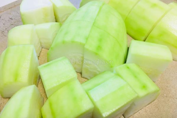 鲜味小海虾焖节瓜的做法图解3