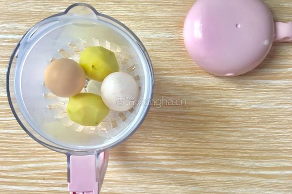 乳酸菌蛋黄土豆泥的做法图解3