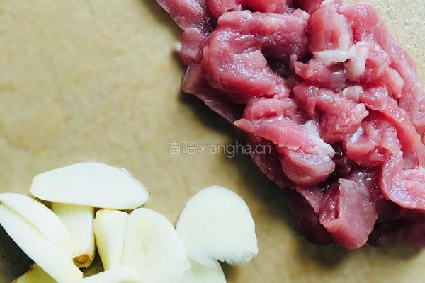 脆炒白芦笋的做法图解4