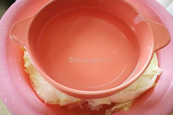 朝鲜族姑娘的地道辣白菜的做法图解6