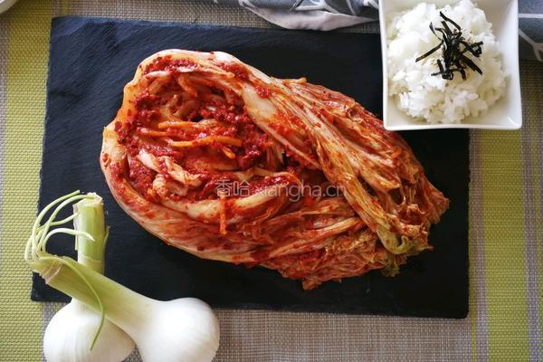 朝鲜族姑娘的地道辣白菜的做法图解27