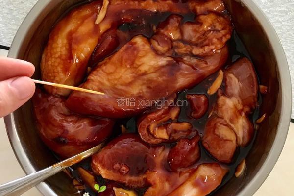 蜜汁叉烧(电饭锅版)的做法图解3