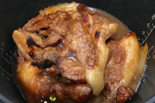 蜜汁叉烧(电饭锅版)的做法图解7