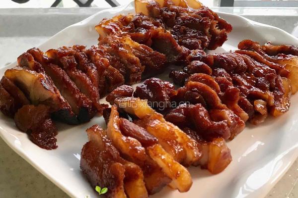 蜜汁叉烧(电饭锅版)的做法图解10