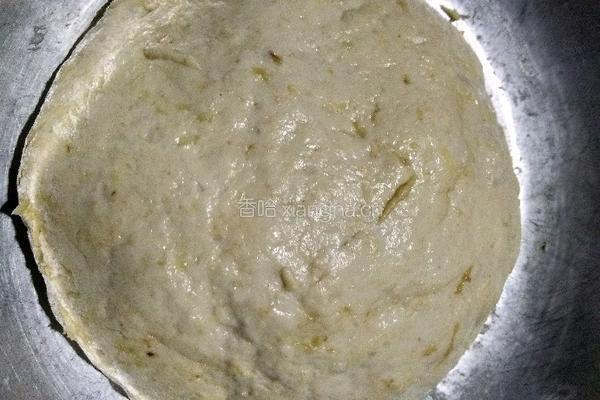 香蕉豆沙饼的做法图解4
