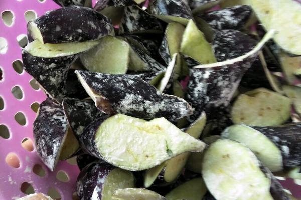 红烧茄子的做法图解2
