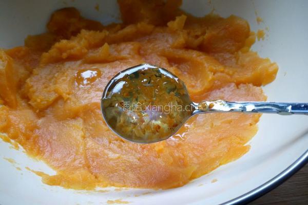 红薯豆沙饼的做法图解6