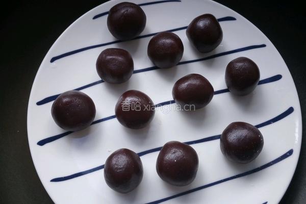 红薯豆沙饼的做法图解9