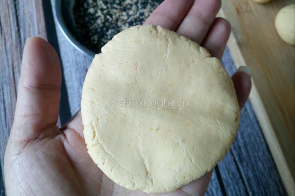 红薯豆沙饼的做法图解12