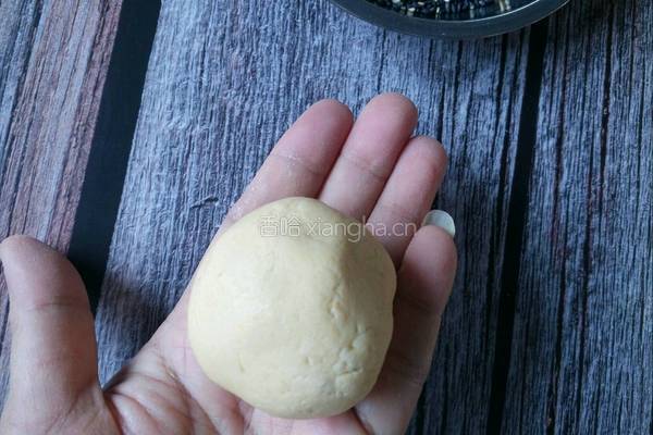 红薯豆沙饼的做法图解14