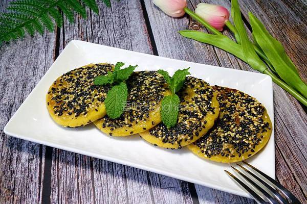 红薯豆沙饼的做法图解22