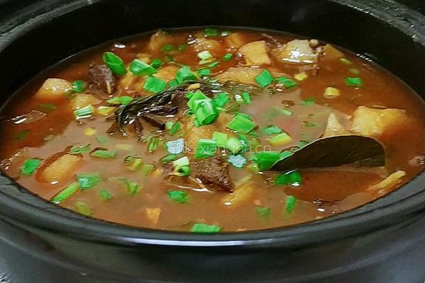 土豆烧牛腩