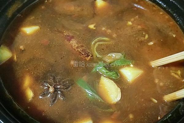 土豆烧牛腩的做法图解11