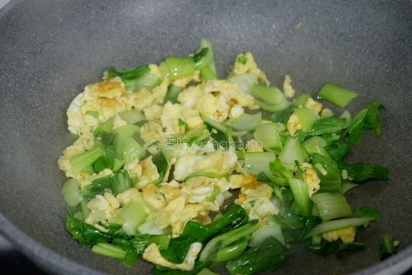 酱油菜饭的做法图解8