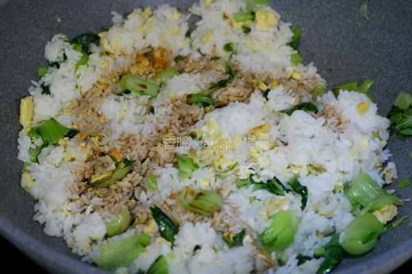 酱油菜饭的做法图解10