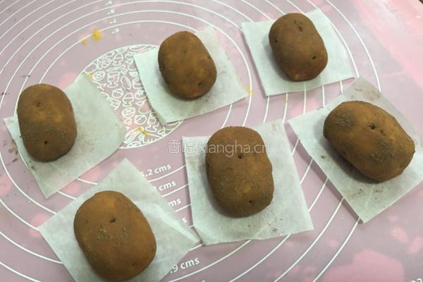 土豆紫薯包的做法图解9