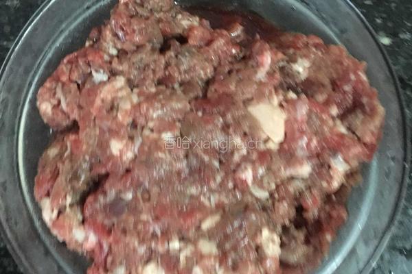 牛肉酱的做法图解3