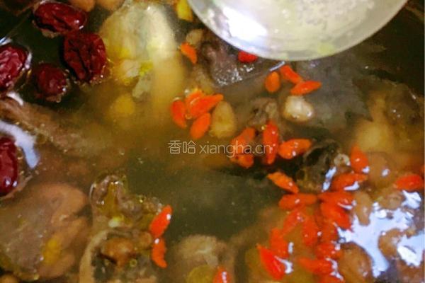 薏米花生炖鸡(美容养颜汤）的做法图解6