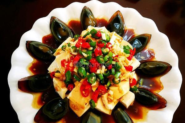 皮蛋拌豆腐的做法图解10