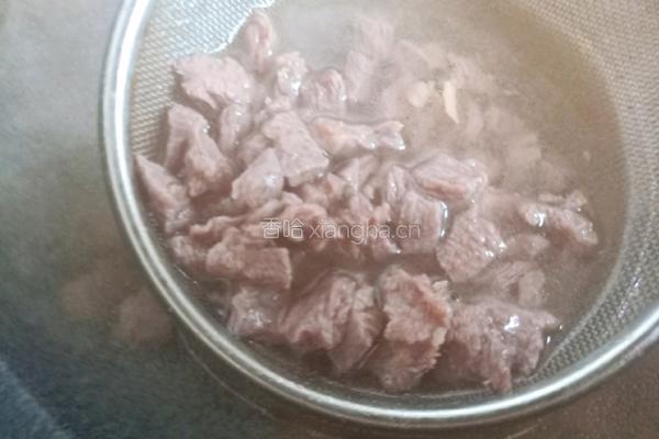 皮蛋瘦肉粥的做法图解4