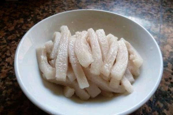 白糖羊尾的做法图解1