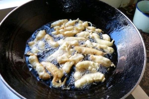 白糖羊尾的做法图解2