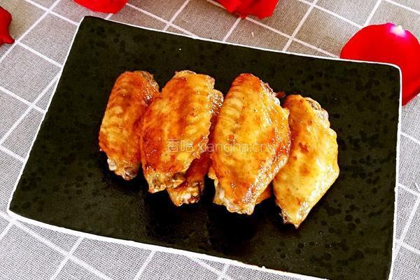 蜜汁烤鸡翅的做法图解8