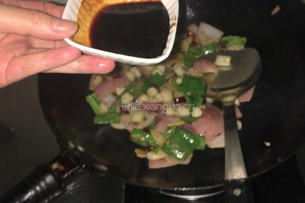 酱爆香辣扇贝的做法图解11