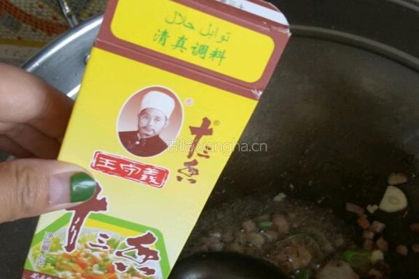 香菇土豆面的做法图解6
