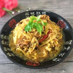 脊骨炖酸菜的做法[图]