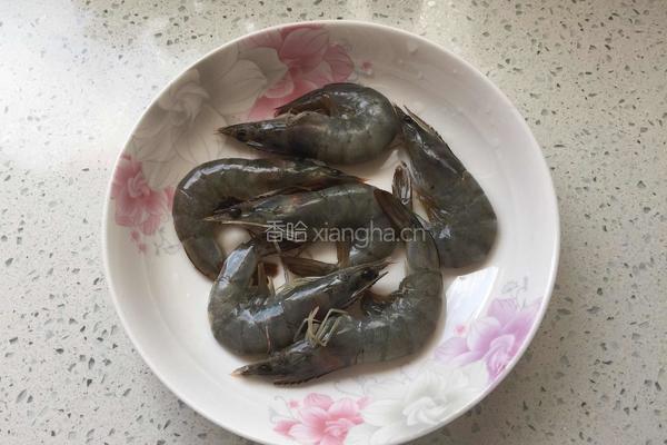 虾仁冬瓜条的做法图解3