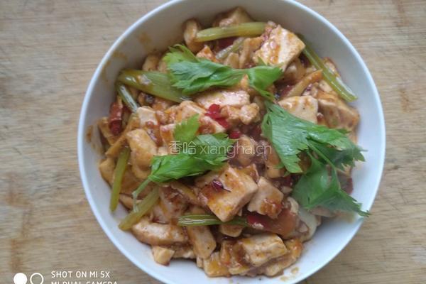 麻辣豆腐的做法图解11