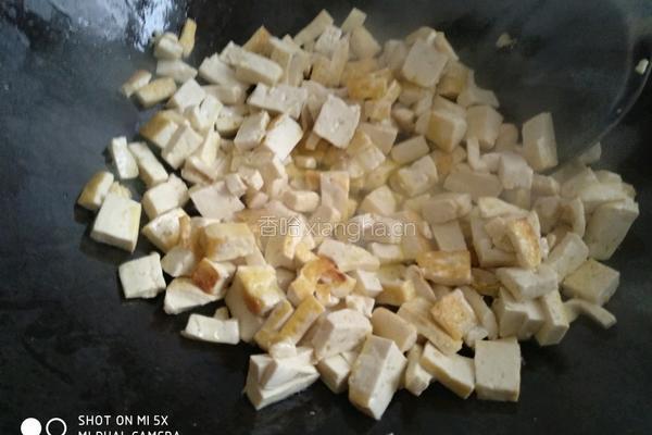 麻辣豆腐的做法图解4