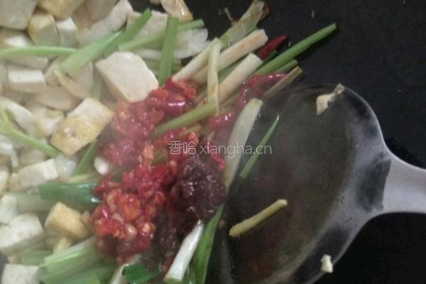 麻辣豆腐的做法图解6