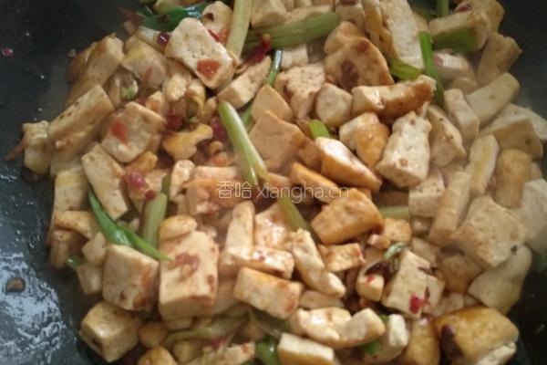 麻辣豆腐的做法图解8