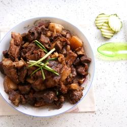 五香牛肉的做法[图]