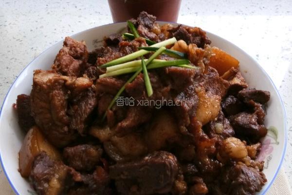 五香牛肉的做法图解7