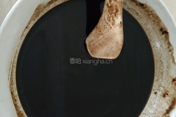 黑凉粉的做法图解2