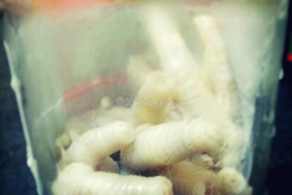 家中小吃凤爪（无辣椒版）的做法图解3