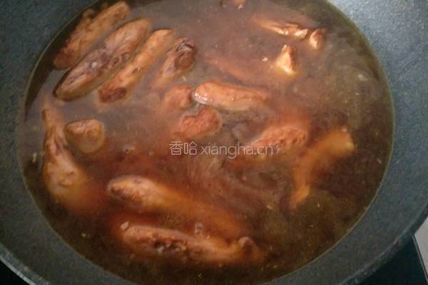 红烧鸡脖的做法图解7