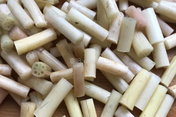 泡椒藕带的做法图解4
