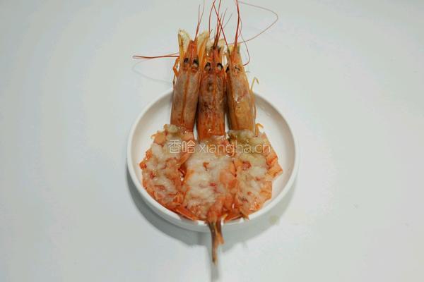 芝士焗阿根廷红虾的做法图解2
