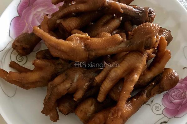 卤鸡爪