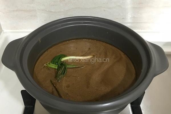 卤鸡爪的做法图解4