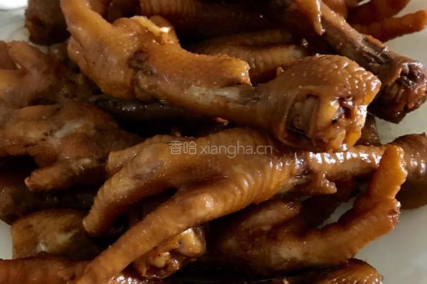 卤鸡爪的做法图解6